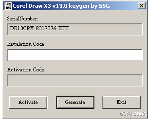 serial number for coreldraw x3